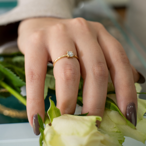 Lumenia Kaufen Sie Labor-gezüchteter Diamant Verlobungsringe
