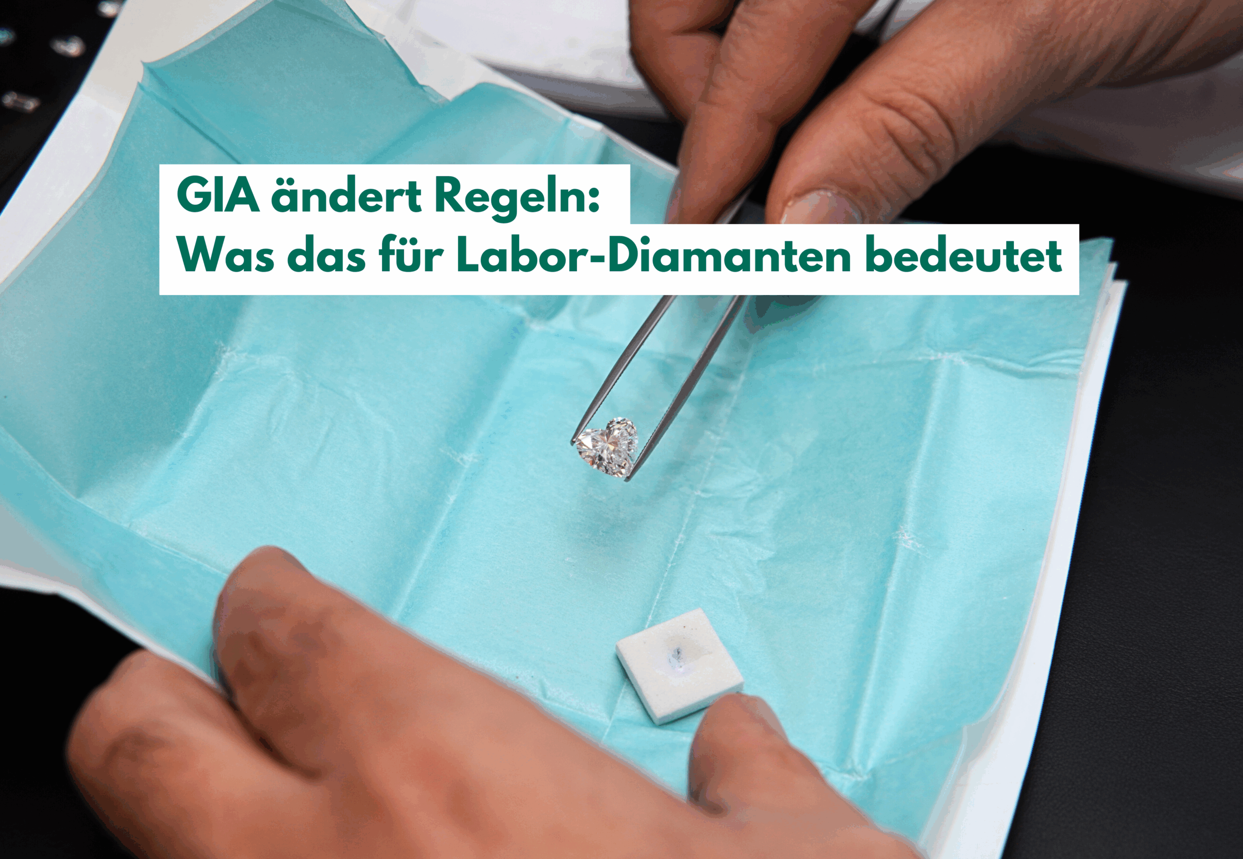 Wichtige Neuigkeiten aus der Welt der Diamanten
