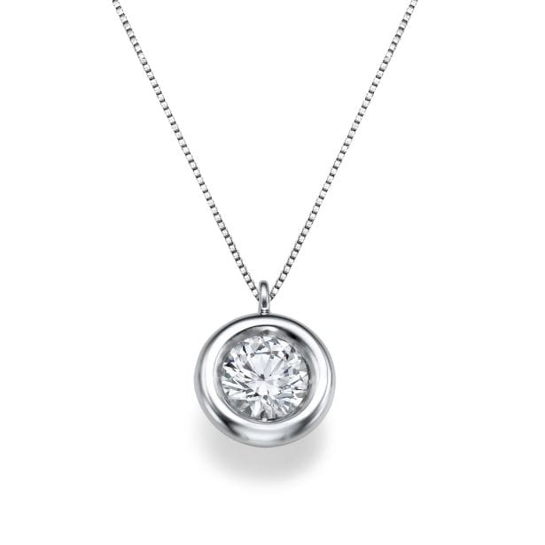 Bezel Pendant _w