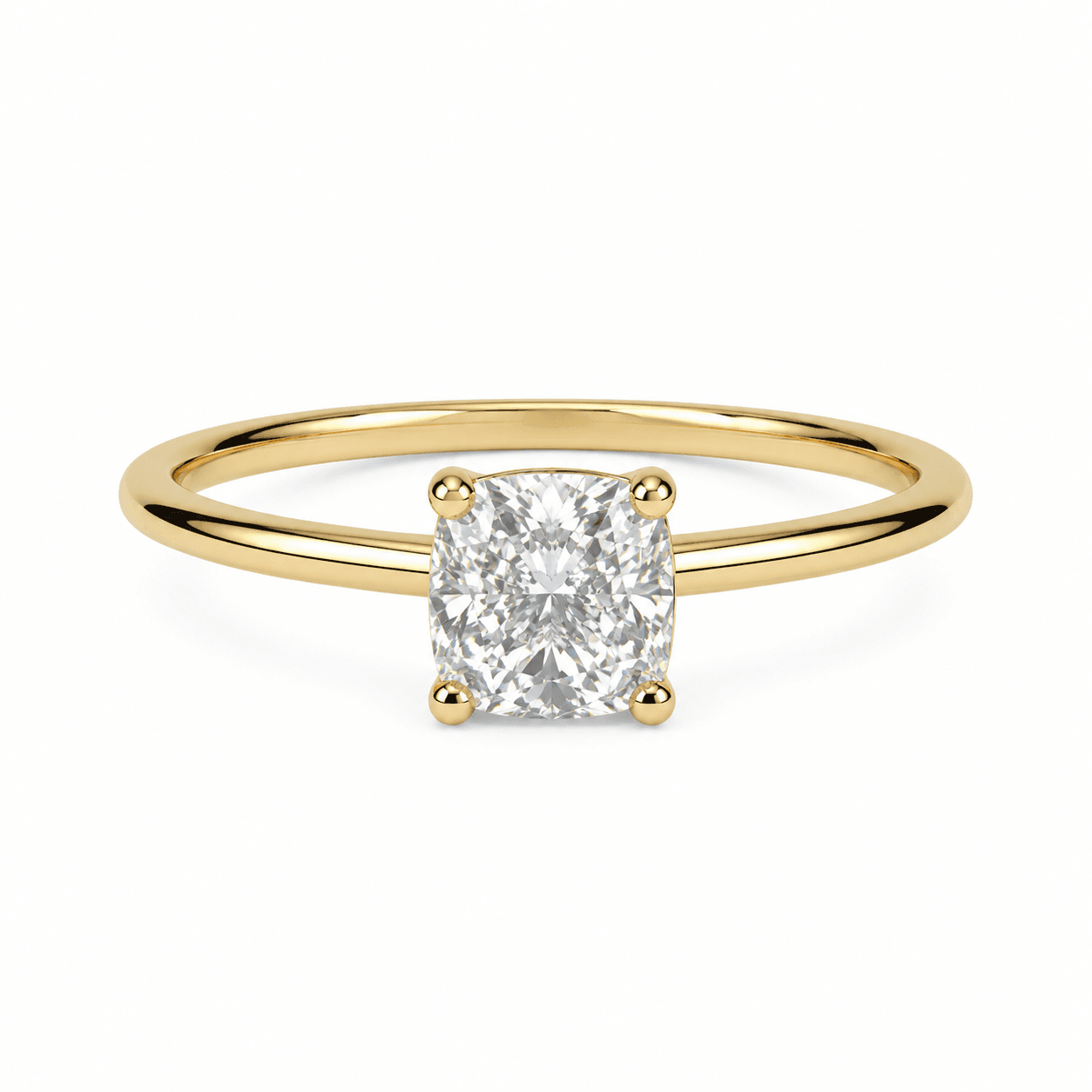 KISSENSCHLIFF engagement ring Vienna lab grown diamond