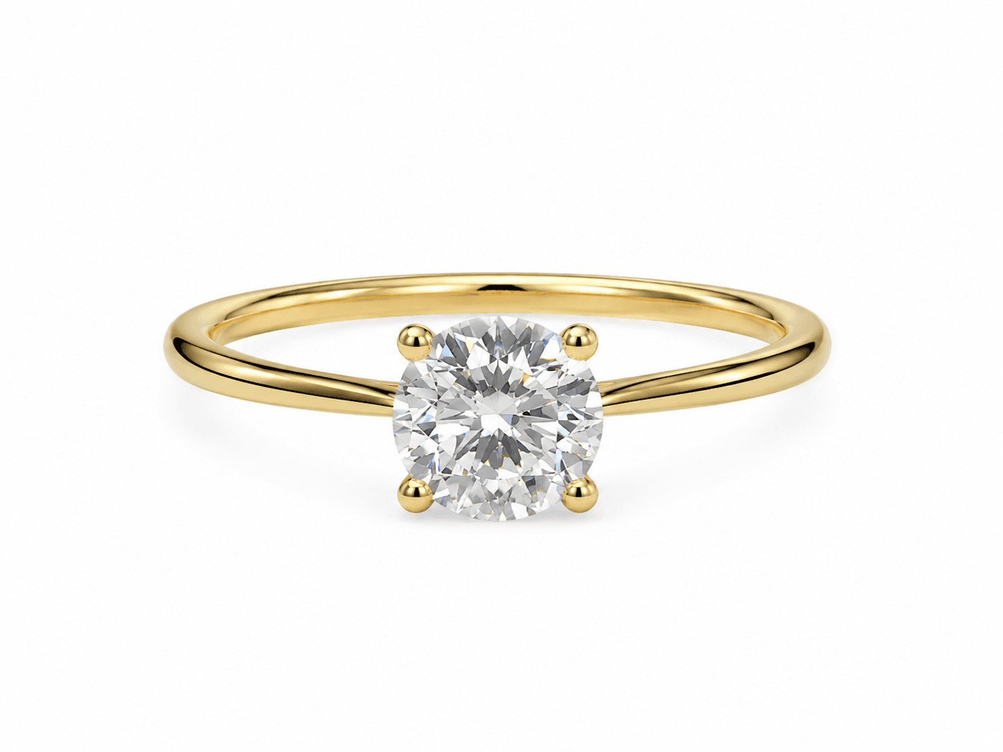 Brilliant engagement ring Vienna lab grown diamond